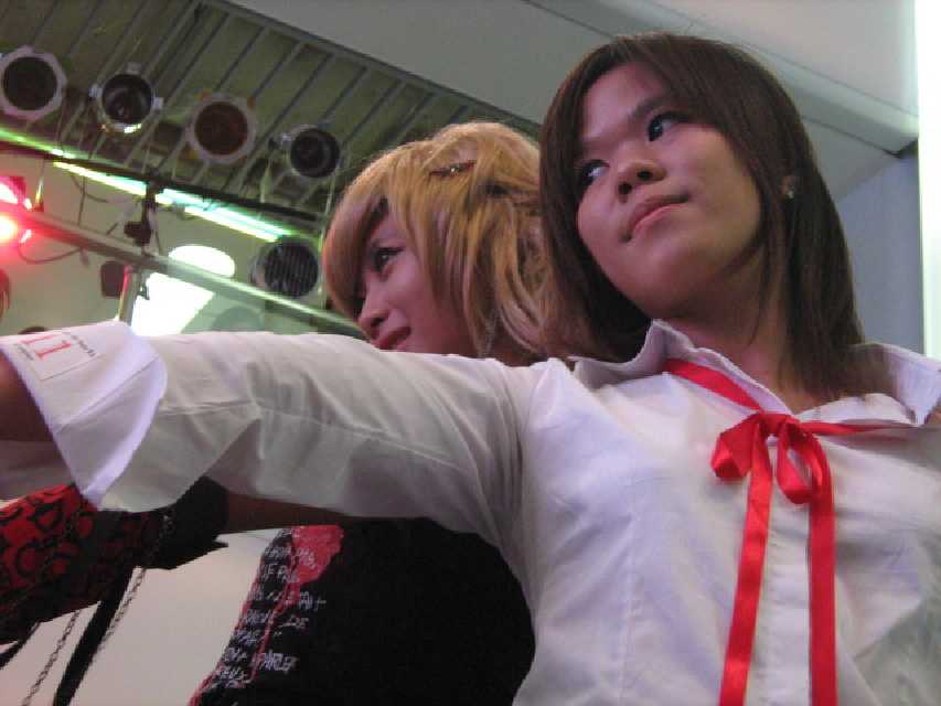 ภาพยนต์ DEATH NOTE ประกวด COSPLAY -- SIAM CENTER 15