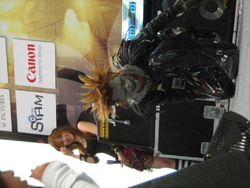 ภาพยนต์ DEATH NOTE ประกวด COSPLAY -- SIAM CENTER 17