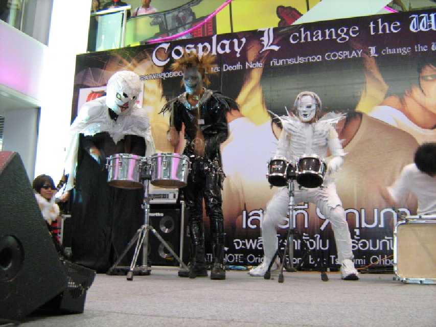 ภาพยนต์ DEATH NOTE ประกวด COSPLAY -- SIAM CENTER 18
