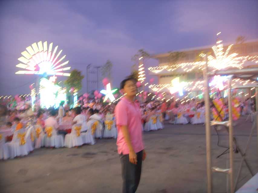 เช่าเครื่องเสียง วงดนตรี สังสรรค์ปีใหม่ แสงสีเสียง เวที Dancer - บริษัท ROYAL GEMS PARK 5