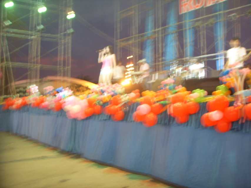 เช่าเครื่องเสียง วงดนตรี สังสรรค์ปีใหม่ แสงสีเสียง เวที Dancer - บริษัท ROYAL GEMS PARK 6