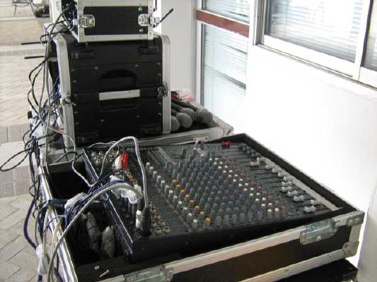 พิธีเปิดการแข่งขันกีฬายิงปืน สนามกีฬาหัวหมาก ธนาคารกรุงไทย 2