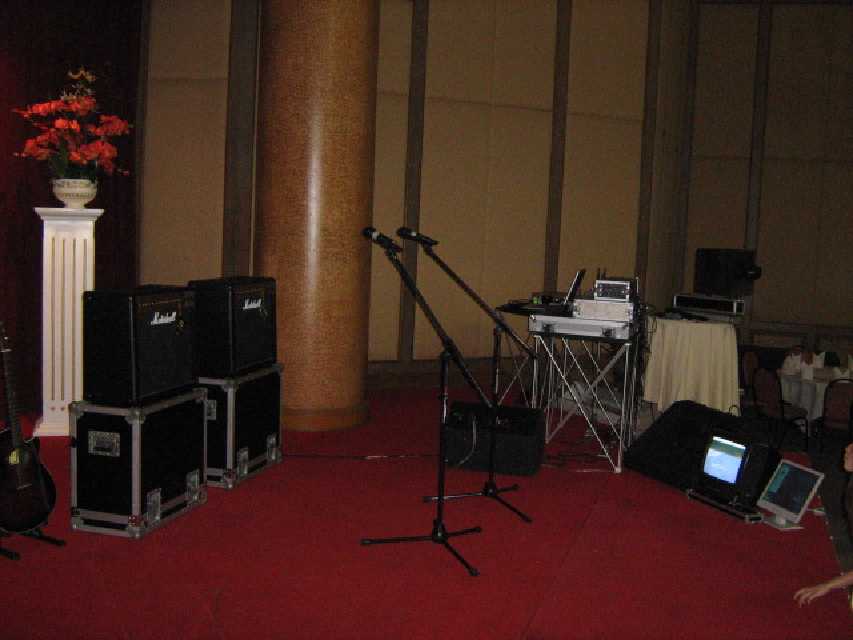 เช่าเครื่องเสียง เช่าเครื่องดนตรี คาราโอเกะ งานแต่งงาน TOWN IN TOWN  HOTEL 1