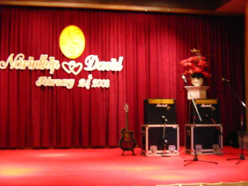 เช่าเครื่องเสียง เช่าเครื่องดนตรี คาราโอเกะ งานแต่งงาน TOWN IN TOWN  HOTEL 5