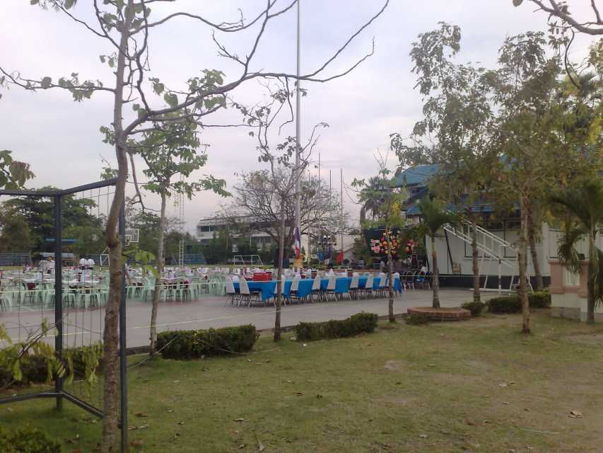 LIGHT & SOUND ดนตรี จัดที่ รร ภปร ราชวิทยาลัย นครปฐม 1