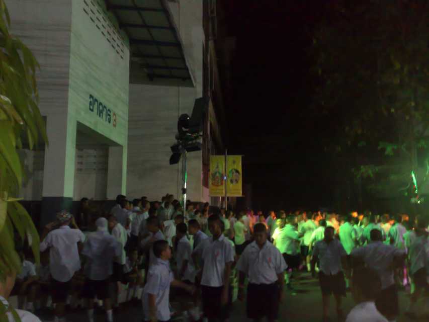 LIGHT & SOUND ดนตรี จัดที่ รร ภปร ราชวิทยาลัย นครปฐม 5