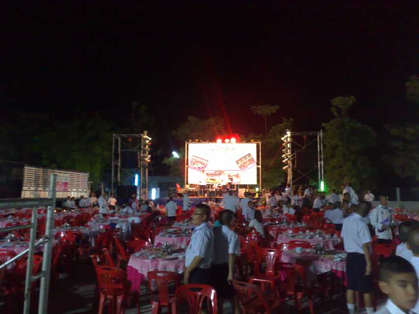 LIGHT & SOUND ดนตรี จัดที่ รร ภปร ราชวิทยาลัย นครปฐม 6