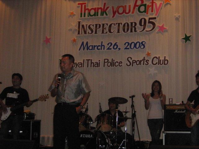 งาน LIVE BAND สโมสรตำรวจ 4