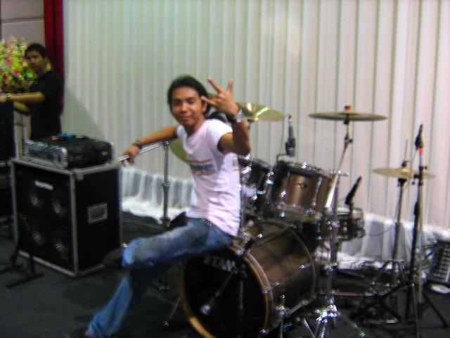 งาน LIVE BAND สโมสรตำรวจ 7