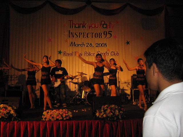 งาน LIVE BAND สโมสรตำรวจ 10