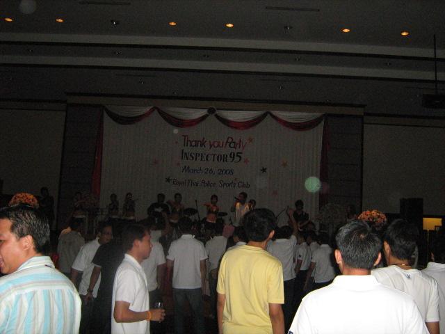 งาน LIVE BAND สโมสรตำรวจ 12