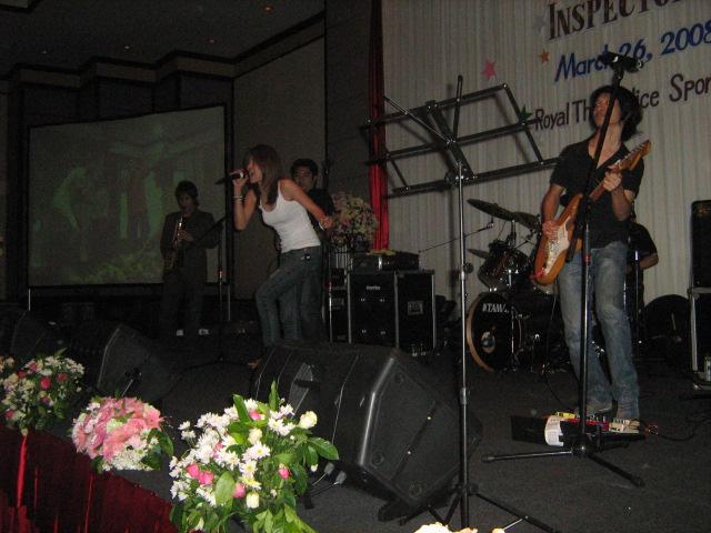 งาน LIVE BAND สโมสรตำรวจ 14