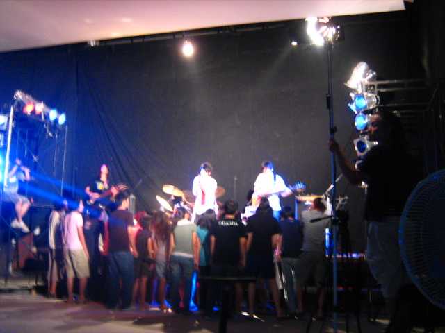 งานถ่าย MV ที่สตูดิโอ LADPRAO 4