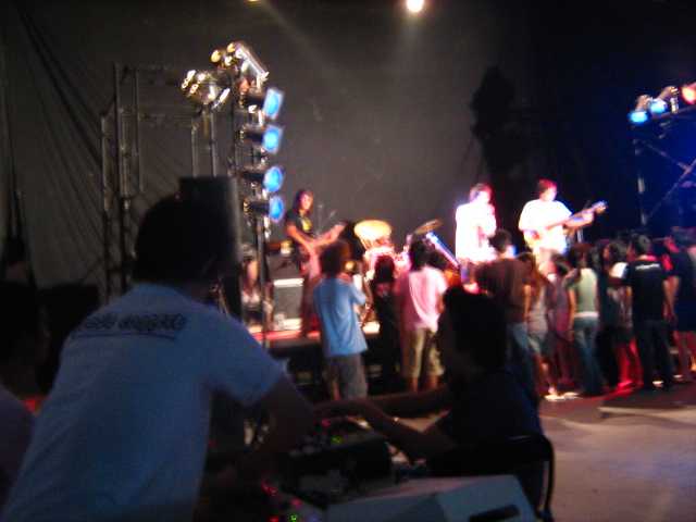 งานถ่าย MV ที่สตูดิโอ LADPRAO 7