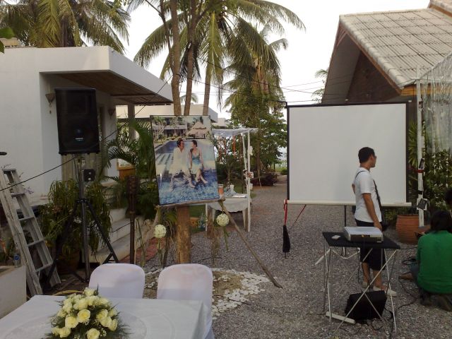 งานครบรอบแต่งงาน จัดที่ @PRAN RESORT ปราณบุรี จ.ประจวบ 8