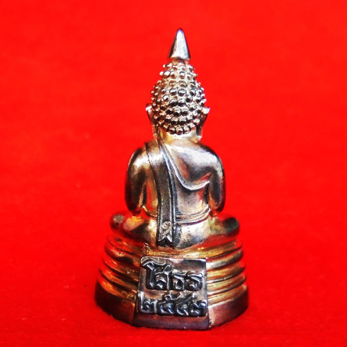 พระกริ่งพุทธโสธร พิมพ์ใหญ่ เนื้อนวโลหะเต็มสูตร รุ่นประวัติศาสตร์เปิดอาคารสำนักงานตำรวจฯ ปี 2543 1