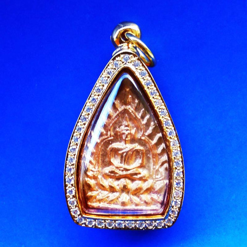 เหรียญเจ้าสัว 6 ตำรับหลวงปู่บุญ วัดกลางบางแก้ว เนื้อทองผสม ปี 2566 1