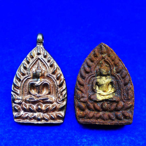 เหรียญหล่อเจ้าสัว ที่ระลึกฉลองอายุครบ 6 รอบ รุ่นรวยทันใจ หลวงพ่อสัญญา วัดกลางบางแก้ว ปี 2561