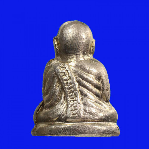 อัลปาก้า คอแอล รูปหล่อปั๊มหลวงพ่อเงิน บางคลาน รุ่นเพ็ชรดำรงค์ธรรรม กรรมการ สวยมาก 1