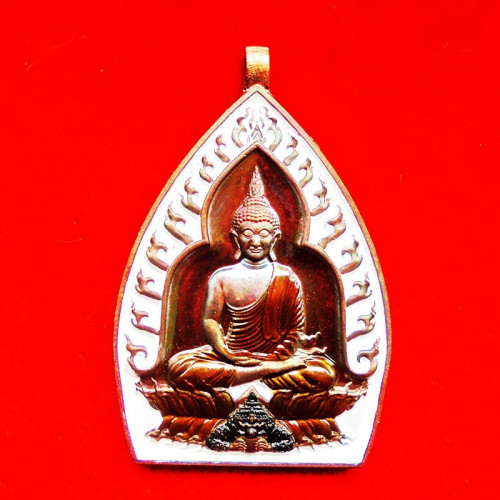 เลข 22 แยกชุดกรรมการ เจ้าสัวพุทธศิลป์ รวยพันล้าน หลวงพ่อคง วัดกลางบางแก้ว เนื้อทองแดงรุ้ง