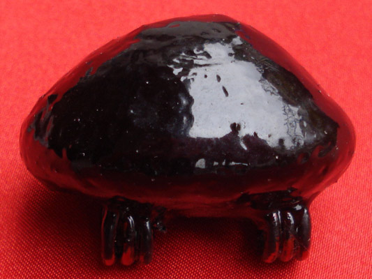 เบี้ยแก้ หลวงปู่เจือ วัดกลางบางแก้ว ถักเชือก ชุบรักหนา บูชาจากวัดโดยตรง