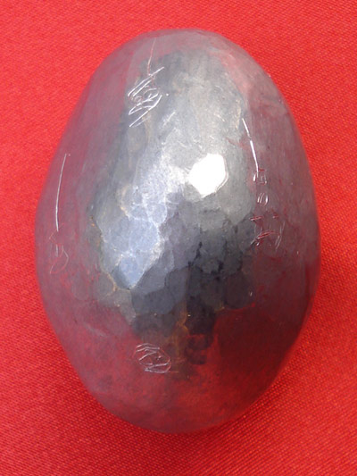 เบี้ยแก้ หลวงปู่เจือ วัดกลางบางแก้ว แบบเปลีอย มีจารจากหลวงปู่ทั้งด้านบนและด้านล่าง  บูชาจากวัดโดยตรง