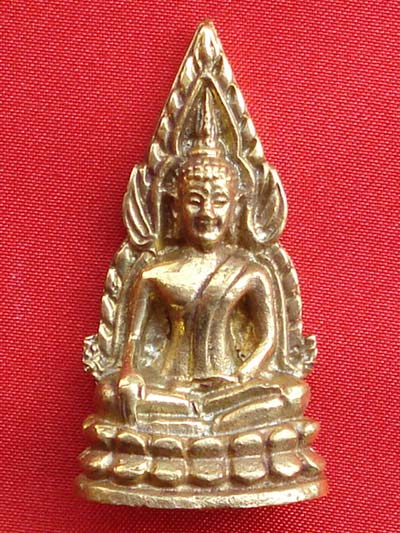 พระพุทธชินราช รุ่น อินโดจีน (ย้อนยุค) เสาร์ 5  วัดพระศรีรัตนมหาธาตุ จ.พิษณุโลก ปี2536