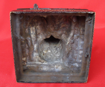 นางกวักเงินไหลนองทองไหลมา ขนาดบูชา สวยที่สุด หน้าตัก  5 นิ้ว  หลวงปู่เจือ วัดกลางบางแก้ว ปี 2550 4