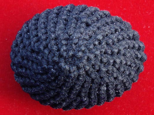 เบี้ยแก้ หลวงปู่เจือ วัดกลางบางแก้ว ถักเชือกชุบรักแบบ 2 หู  บูชาจากวัดโดยตรง 1