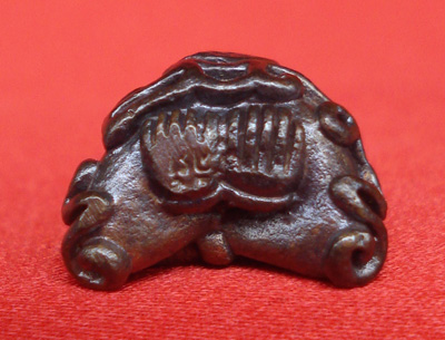 พระปิดตายันต์ยุ่ง หลวงพ่อคีย์ รุ่นมั่งมีเงินทอง  สวยมาก ปี 2549 พระเครื่องที่น่าบูชามากครับ 4