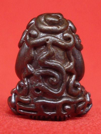 พระปิดตายันต์ยุ่ง หลวงพ่อคีย์ รุ่นมั่งมีเงินทอง  สวยมาก ปี 2549 พระเครื่องที่น่าบูชามากครับ 1