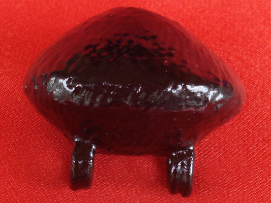 เบี้ยแก้ หลวงปู่เจือ วัดกลางบางแก้ว ถักเชือกชุบรักอย่างหนามาก แบบ 2 หู บูชาจากวัดโดยตรง สวยสุดๆ