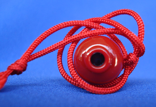 น้ำเต้า หลวงพ่อสด วัดปากน้ำ สีแดง ข้างในเห็นภาพสีชัดเจน บูชาไว้เพื่อดูดทรัพย์ดีมาก 1