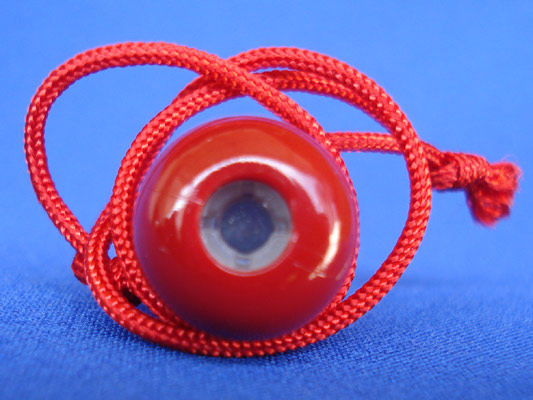 น้ำเต้า หลวงพ่อสด วัดปากน้ำ สีแดง ข้างในเห็นภาพสีชัดเจน บูชาไว้เพื่อดูดทรัพย์ดีมาก 2