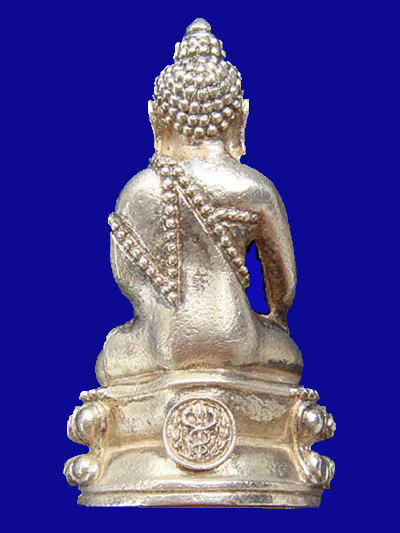 พระกริ่งคุ้มเกล้า หน้าไทย เนื้อเงิน ปี 2522 พิธีใหญ่ ในหลวงทรงเสด็จเททอง สวยและหายากมากครับ 1