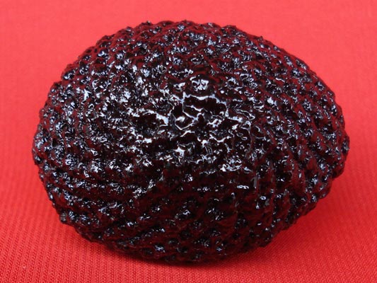 เบี้ยแก้ หลวงปู่เจือ วัดกลางบางแก้ว ถักเชือกชุบรักอย่างหนา แบบ 2 หู บูชาจากวัดโดยตรง 1