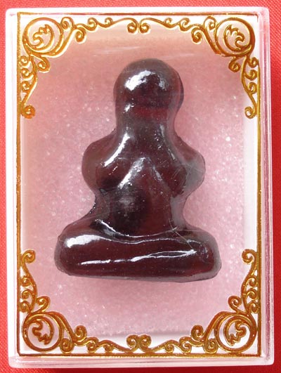 1ใน5 เบญจภาคี พระปิดตา หลวงปู่เอี่ยม วัดสะพานสูง เนื้อผงชุบรัก รุ่น ๑๑๒ ปี พิมพ์ชลูด สร้างปี 2551 3