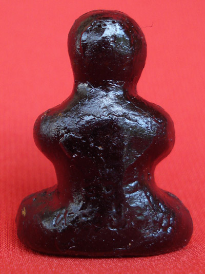 1ใน5 เบญจภาคี พระปิดตา หลวงปู่เอี่ยม วัดสะพานสูง เนื้อผงชุบรัก รุ่น ๑๑๒ ปี พิมพ์ชลูด สร้างปี 2551 1