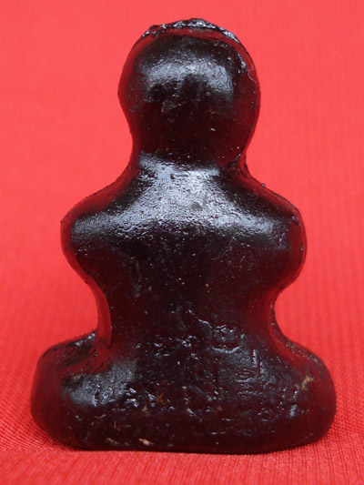 1ใน5 เบญจภาคี พระปิดตา หลวงปู่เอี่ยม วัดสะพานสูง เนื้อผงชุบรัก รุ่น ๑๑๒ ปี พิมพ์ชลูด สร้างปี 2551 1