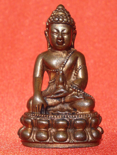 พระกริ่งพรหมพร วัดดอนยายหอม เนื้อนวโลหะ พิมพ์ทรงสวย องค์นี้ผิวสวยมาก หายากแล้วครับ