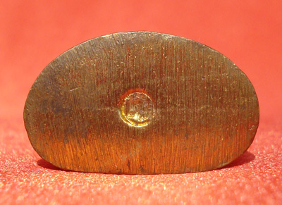 รูปหล่อหลวงพ่อเงิน บางคลาน ย้อนยุคปี 15 รุ่นเทพประสิทธิโชค เนื้อทองผสม วัดสุทัศนฯ ปี 2552 2