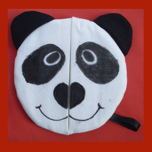 ที่จับหูกระทะ หม้อ กันร้อน รูปหมีแพนด้า