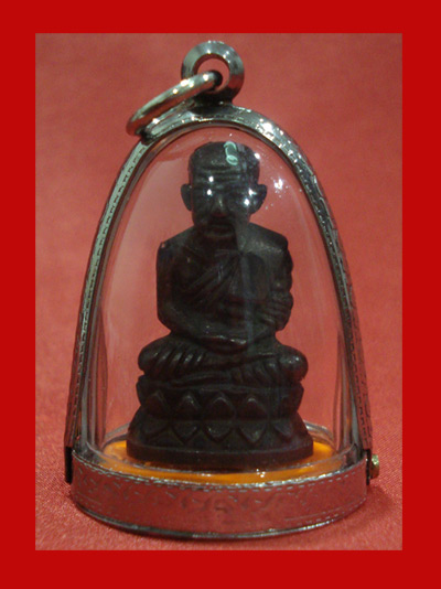 หลวงปู่ทวด พิมพ์บัวรอบ เนื้อสัมฤทธิ์ อาจารย์ทอง วัดสำเภาเชย รุ่นพระธาตุเจดีย์ ปี 2549 น่าเก็บก่อนแพง