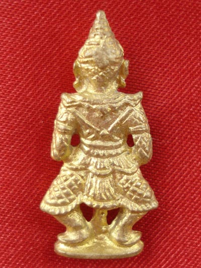 ท้าวเวสสุวรรณ(ท้าวเวสสุวัณ)เทพผู้คุ้มครอง ขจัดภัย ให้โชค พระเครื่องวัดสุทัศนฯ ปี 2552 1