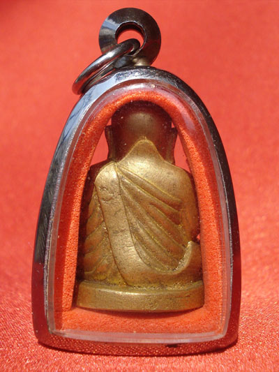 หลวงพ่อเงิน วัดบางคลาน พระเครื่อง เมืองพิจิตร กระทรวงกลาโหมจัดสร้าง พิธีใหญ่ ปี 2543 องค์นี้สวยแชมป์ 5