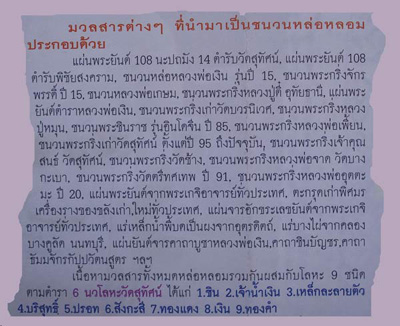 มือนับแบงค์มาแล้ว หลวงพ่อเงิน วัดบางคลาน รุ่นเงินมีมา เนื้ออัลปาก้า พิมพ์ปี 15 นับแบงค์ แทน 15 ได้ 5