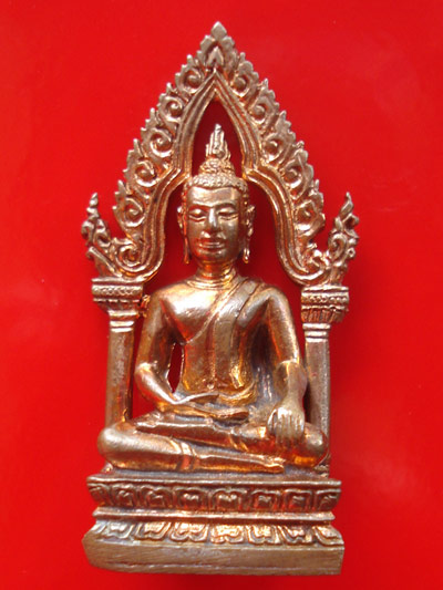 รูปหล่อพระพุทธชินราช เนื้อเพ็ชรกลับ หลวงปู่ทองดำ และพิธีชัยฤกษ์มหาเศรษฐี ๑๐๘ คณาจารย์ สุดสวย