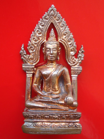 รูปหล่อพระพุทธชินราช เนื้อเพ็ชรกลับ หลวงปู่ทองดำ และพิธีชัยฤกษ์มหาเศรษฐี ๑๐๘ คณาจารย์ สุดสวย 1