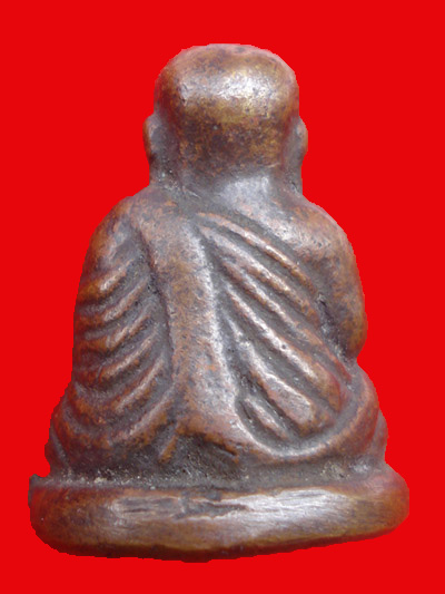 รูปหล่อหลวงพ่อเงิน บางคลาน พิมพ์นิยม รุ่นสร้างสะพาน วัดวังจิก ปี 2541 พระสวยถอดพิมพ์จากรุ่นแรก 1