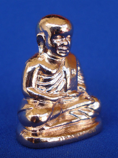 1 ใน 500 รูปหล่อหลวงพ่อเงิน บางคลาน กองทุน ๕๓ พิมพ์นิยมกรรมการ เนื้ออัลปาก้ากะไหล่นากก้นถ้วย 1